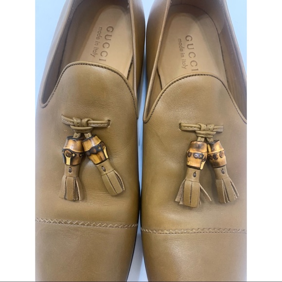 Gucci Bamboo Tassel Loafers main image 10